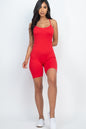 Crossback Bodycon Romper - Wholesale Capella Apparel