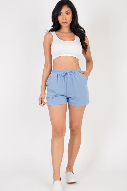 French Terry Shorts (CAPELLA) - Capella Apparel