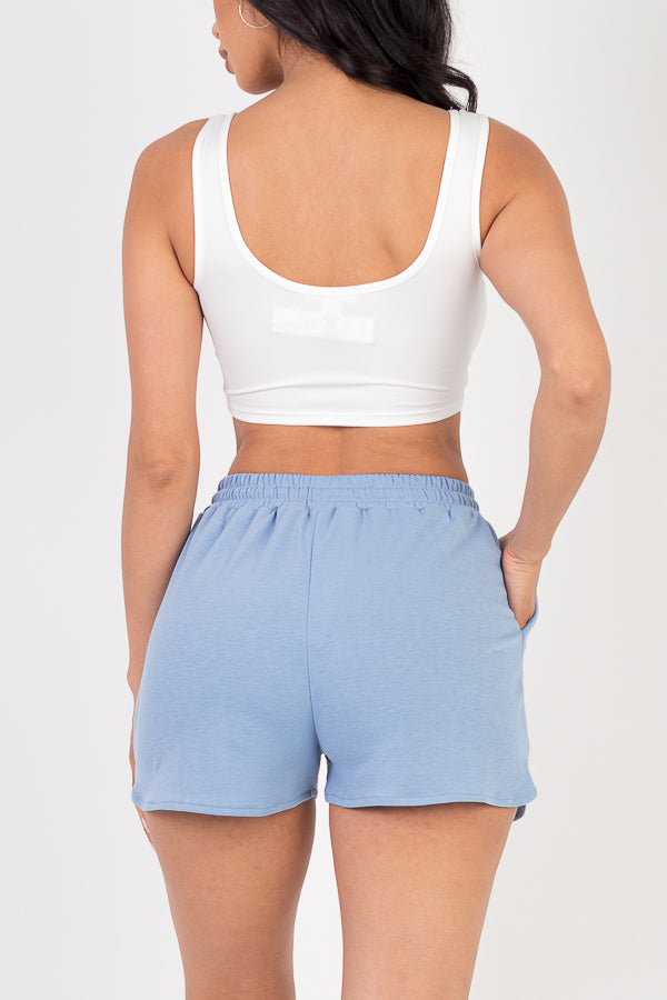 French Terry Shorts (CAPELLA) - Capella Apparel