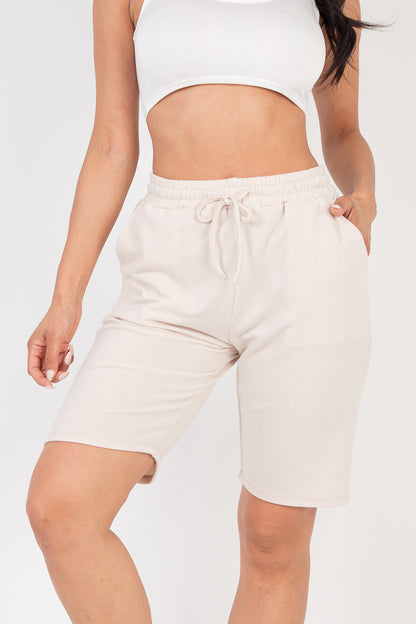 French Terry Bermuda Shorts - Capella Apparel