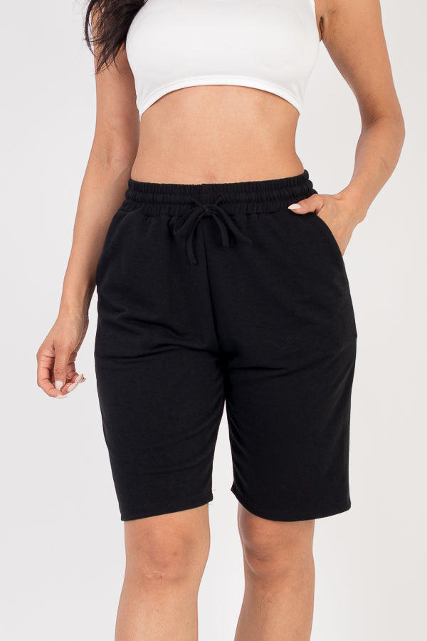 French Terry Bermuda Shorts - Capella Apparel