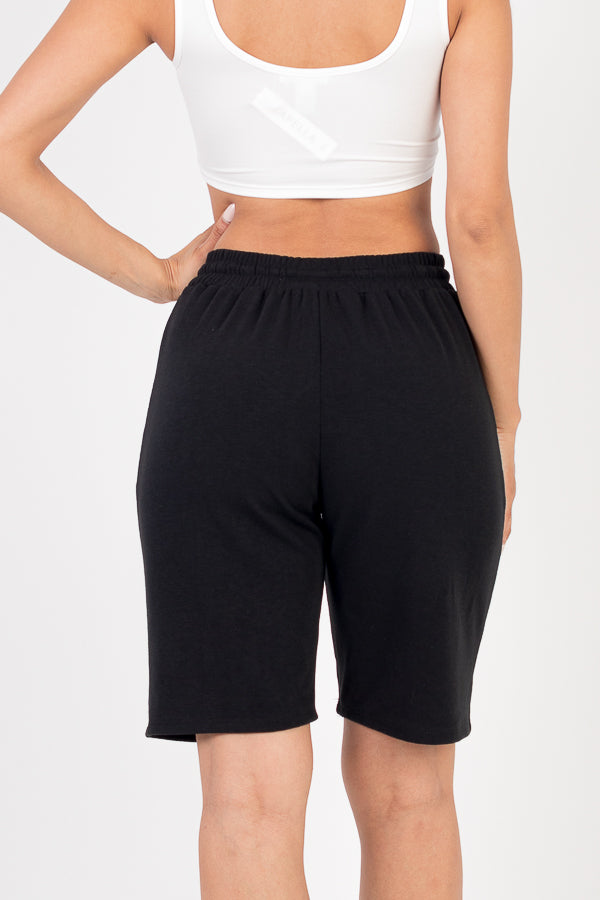 French Terry Bermuda Shorts - Capella Apparel