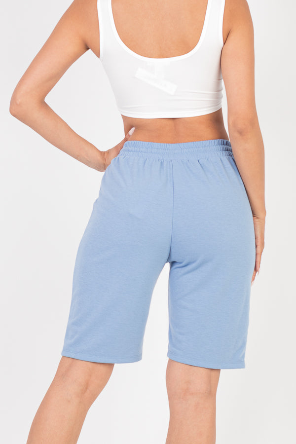 French Terry Bermuda Shorts - Capella Apparel