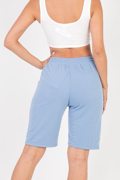 French Terry Bermuda Shorts (CAPELLA) - Capella Apparel