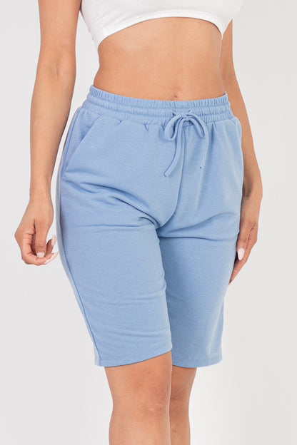 French Terry Bermuda Shorts - Capella Apparel