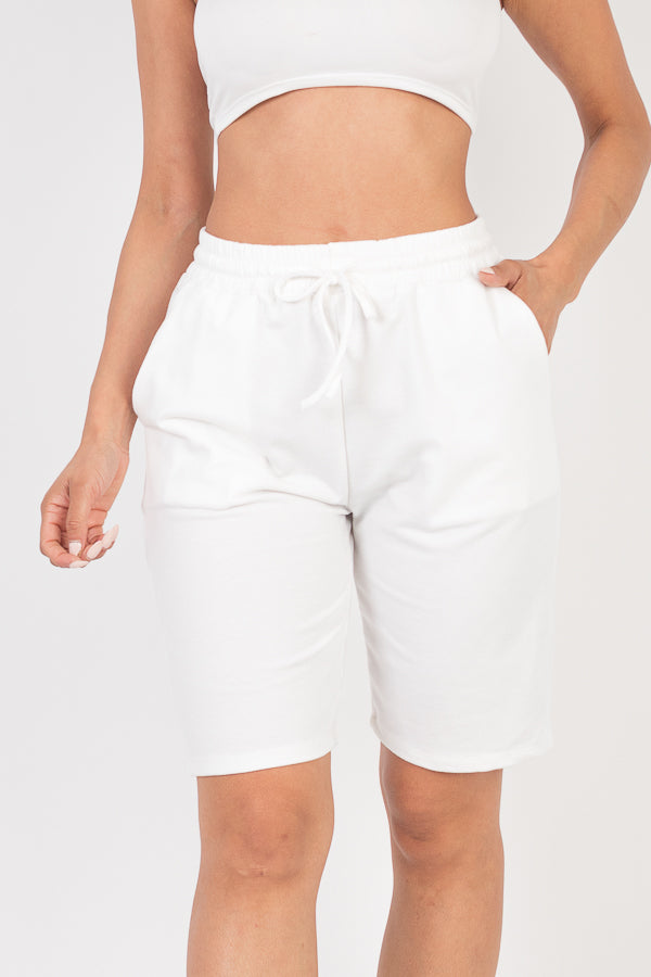 French Terry Bermuda Shorts - Capella Apparel