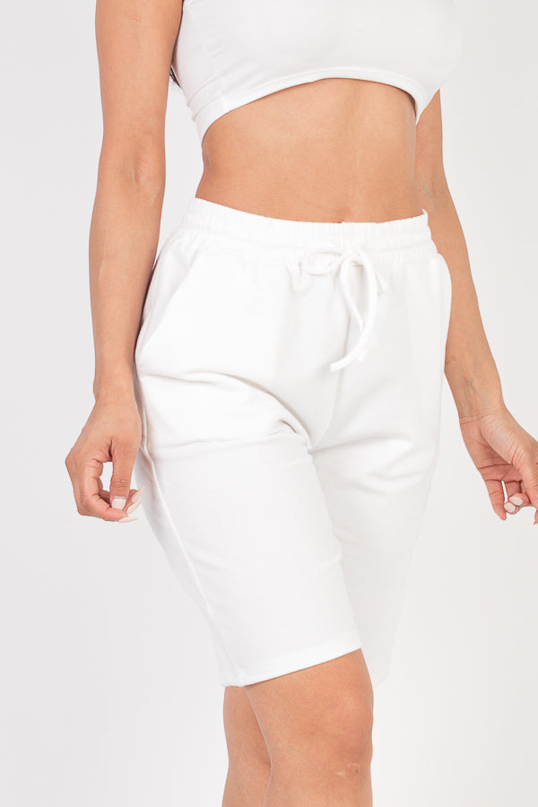 French Terry Bermuda Shorts - Capella Apparel