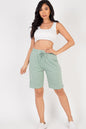 French Terry Bermuda Shorts (CAPELLA) - Capella Apparel