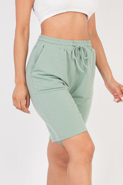 French Terry Bermuda Shorts (CAPELLA) - Capella Apparel