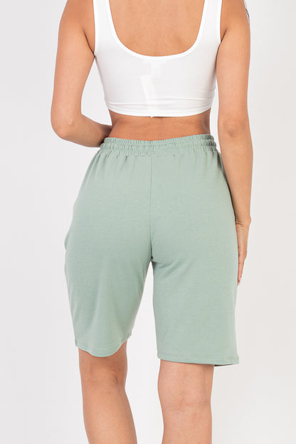 French Terry Bermuda Shorts - Capella Apparel