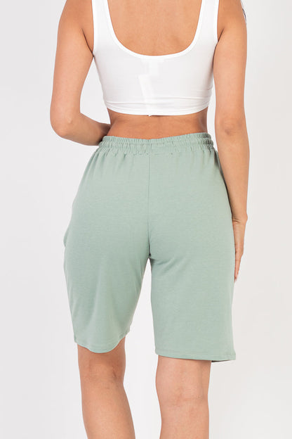 French Terry Bermuda Shorts (CAPELLA) - Capella Apparel
