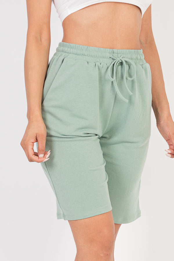 French Terry Bermuda Shorts (CAPELLA) - Capella Apparel