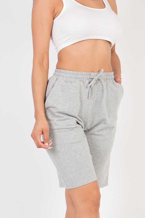 French Terry Bermuda Shorts - Capella Apparel