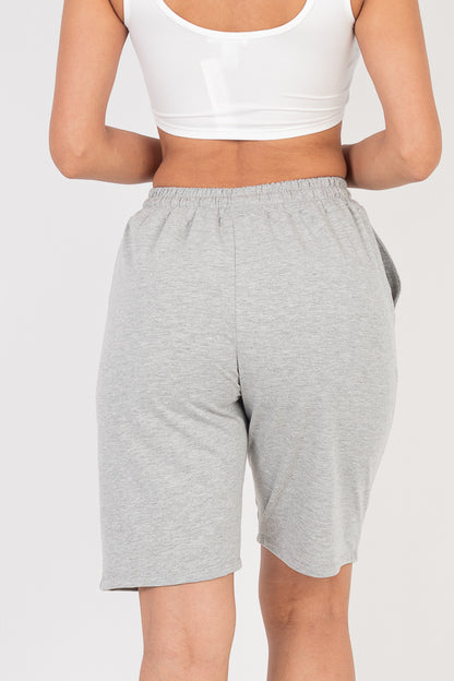 French Terry Bermuda Shorts - Capella Apparel