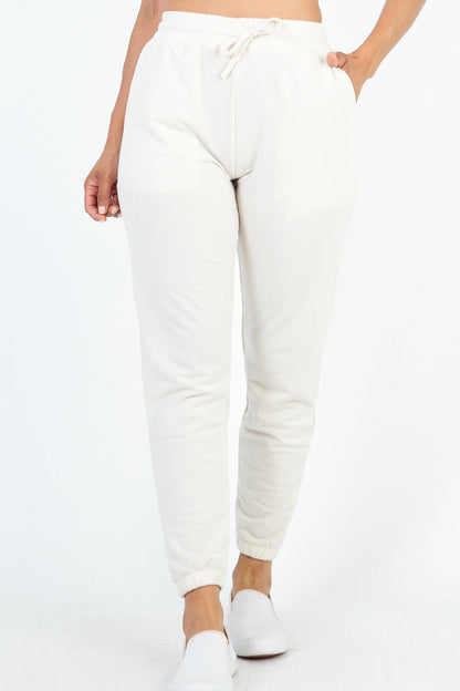 French Terry Jogger Pants (CAPELLA) - Capella Apparel