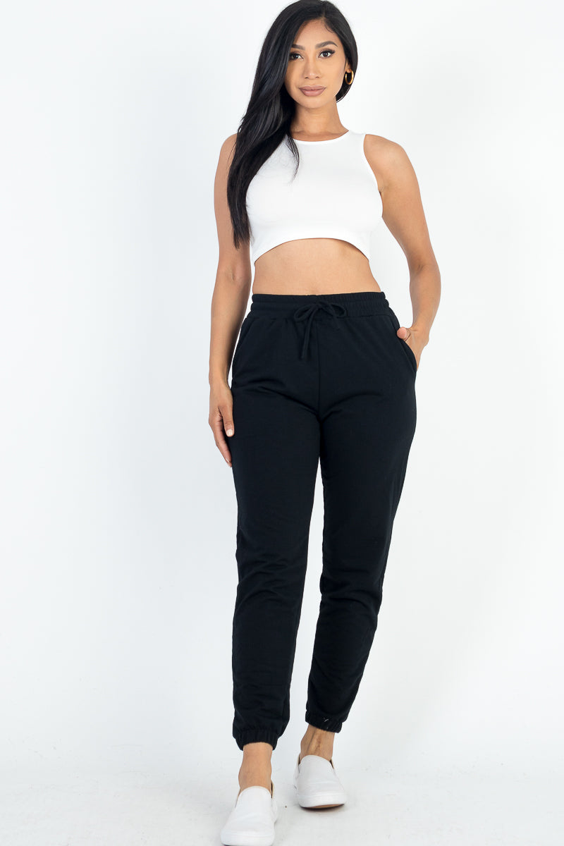 French Terry Jogger Pants - Capella Apparel