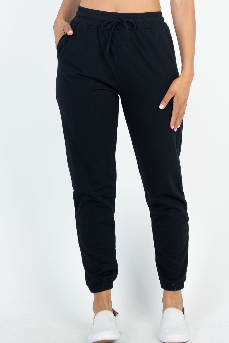 French Terry Jogger Pants - Capella Apparel