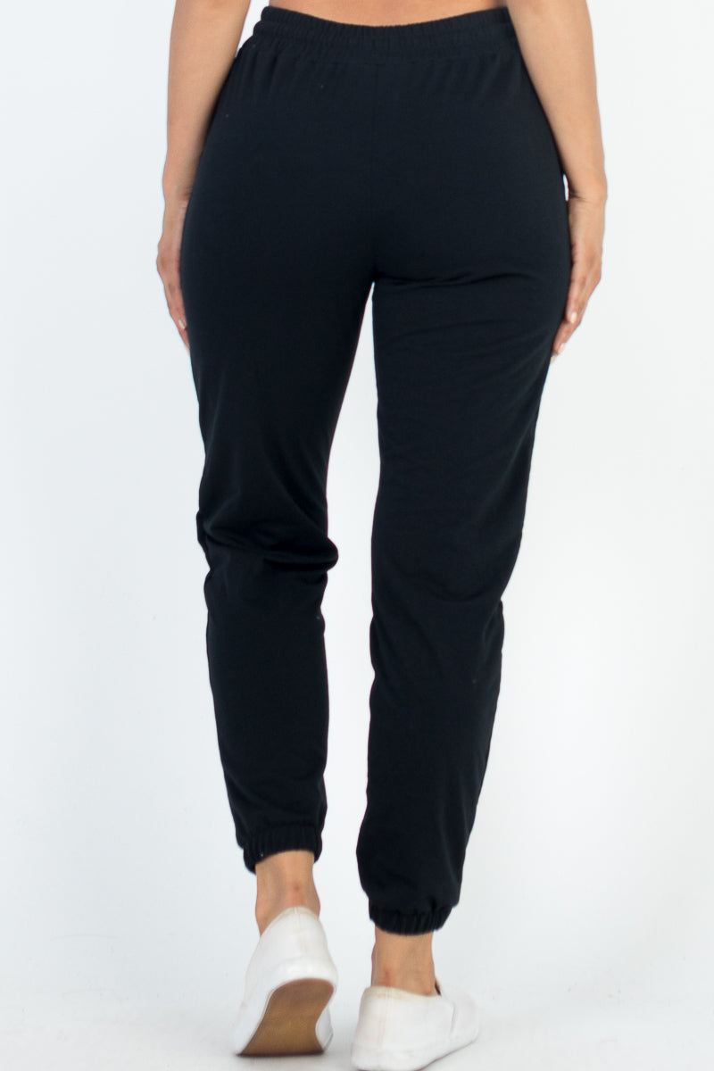 French Terry Jogger Pants - Capella Apparel