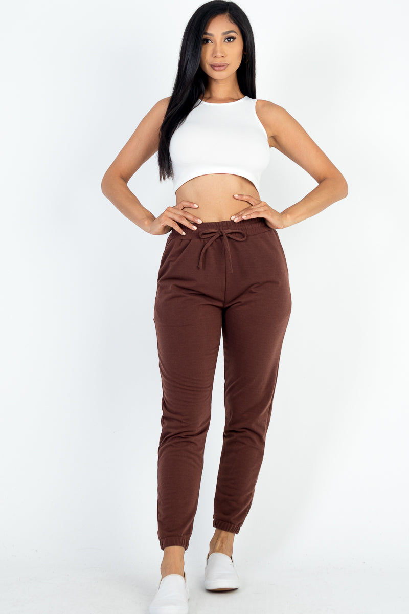 French Terry Jogger Pants - Capella Apparel