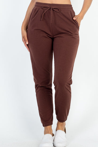 French Terry Jogger Pants - Capella Apparel