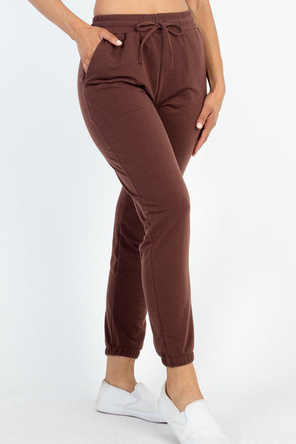 French Terry Jogger Pants - Capella Apparel