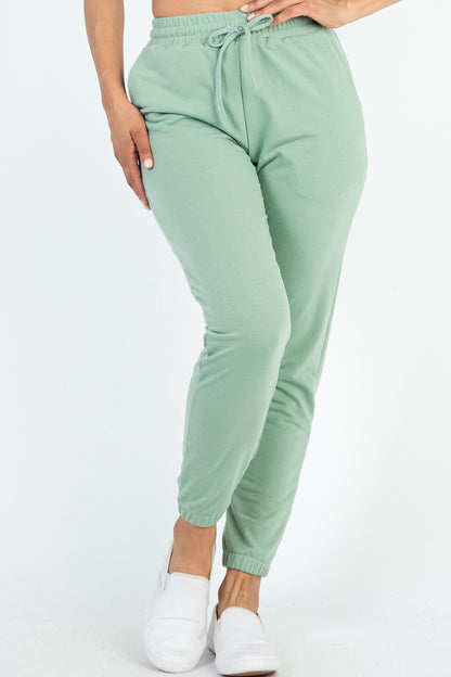 French Terry Jogger Pants - Capella Apparel