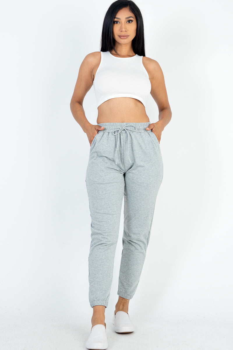 French Terry Jogger Pants - Capella Apparel