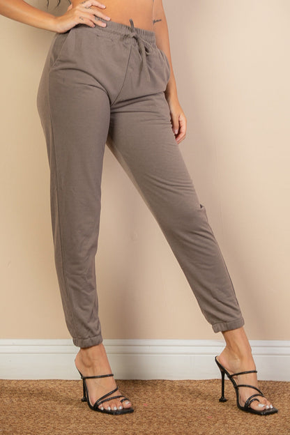 French Terry Jogger Pants (CAPELLA) - Capella Apparel