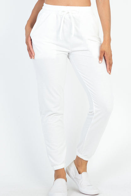 French Terry Jogger Pants - Capella Apparel