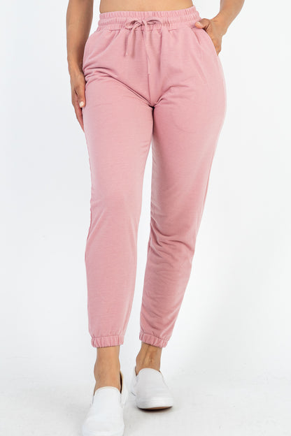 French Terry Jogger Pants - Capella Apparel