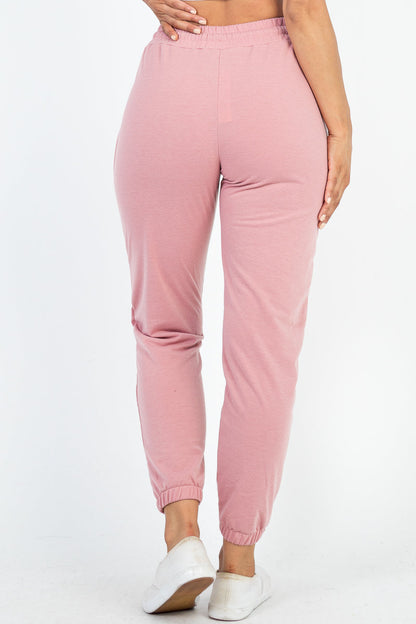 French Terry Jogger Pants (CAPELLA) - Capella Apparel