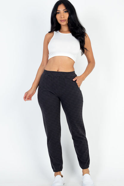 Ribbed Side Pocket Joggers (CAPELLA) - Capella Apparel