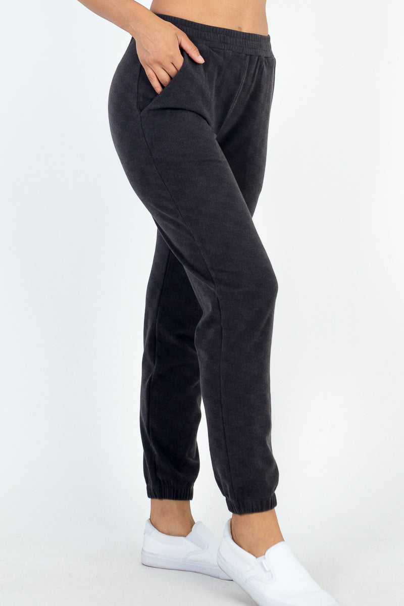 Ribbed Side Pocket Joggers (CAPELLA) - Capella Apparel