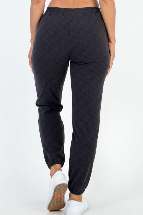 Ribbed Side Pocket Joggers - Capella Apparel