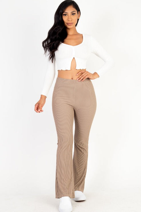 Stretch Corduroy Pants - Capella Apparel