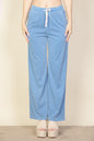 Knit Twill Drawstring Side Pocket Pants (CAPELLA) - Capella Apparel