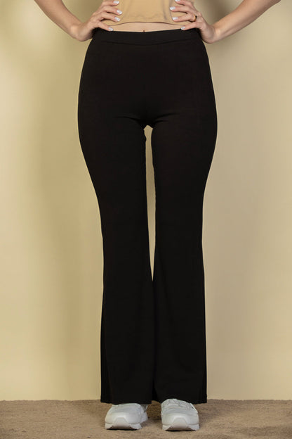 High Waisted Flare Pants (CAPELLA) - Capella Apparel