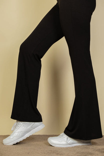 High Waisted Flare Pants (CAPELLA) - Capella Apparel