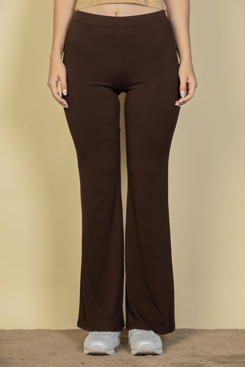 High Waisted Flare Pants (CAPELLA) - Capella Apparel