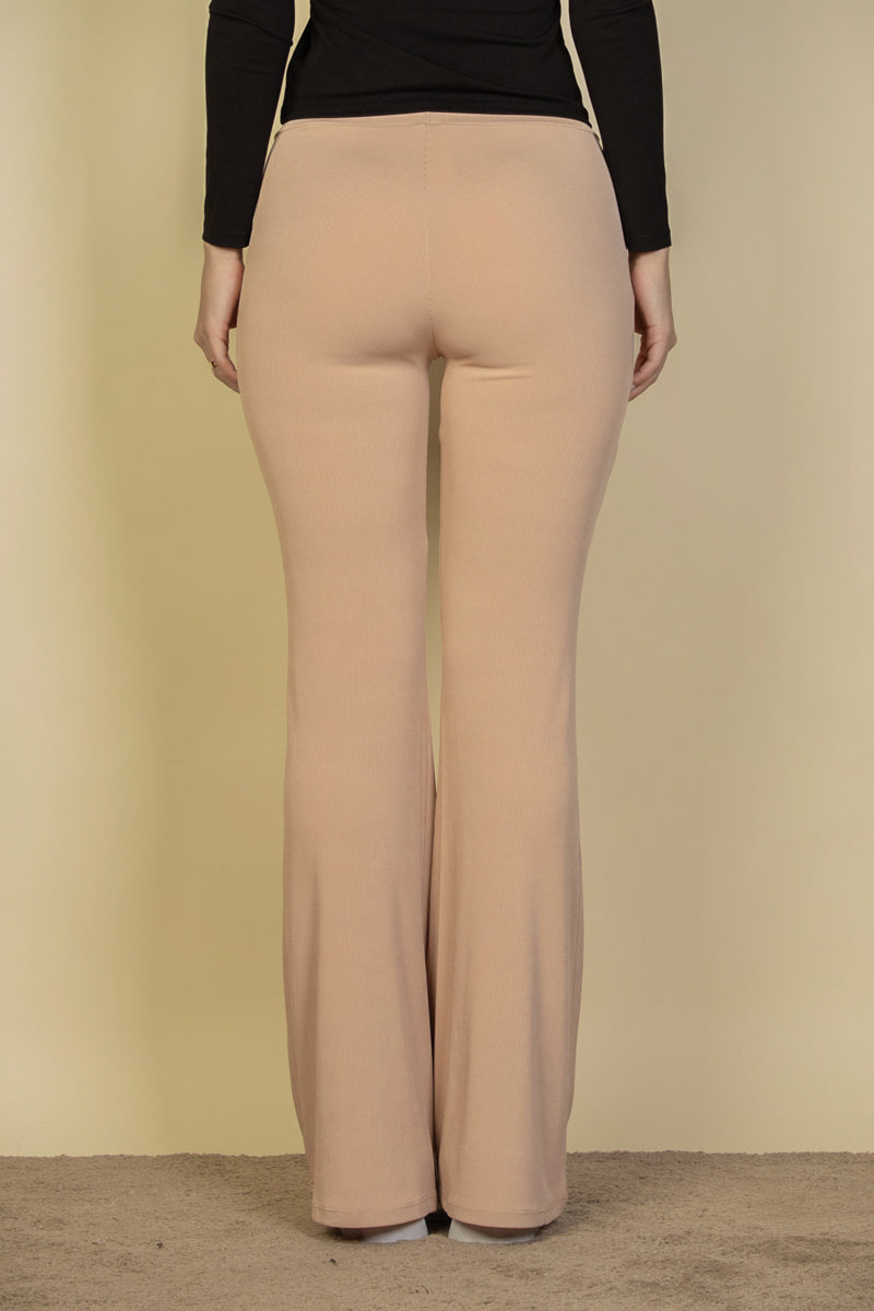 High Waisted Flare Pants (CAPELLA) - Capella Apparel