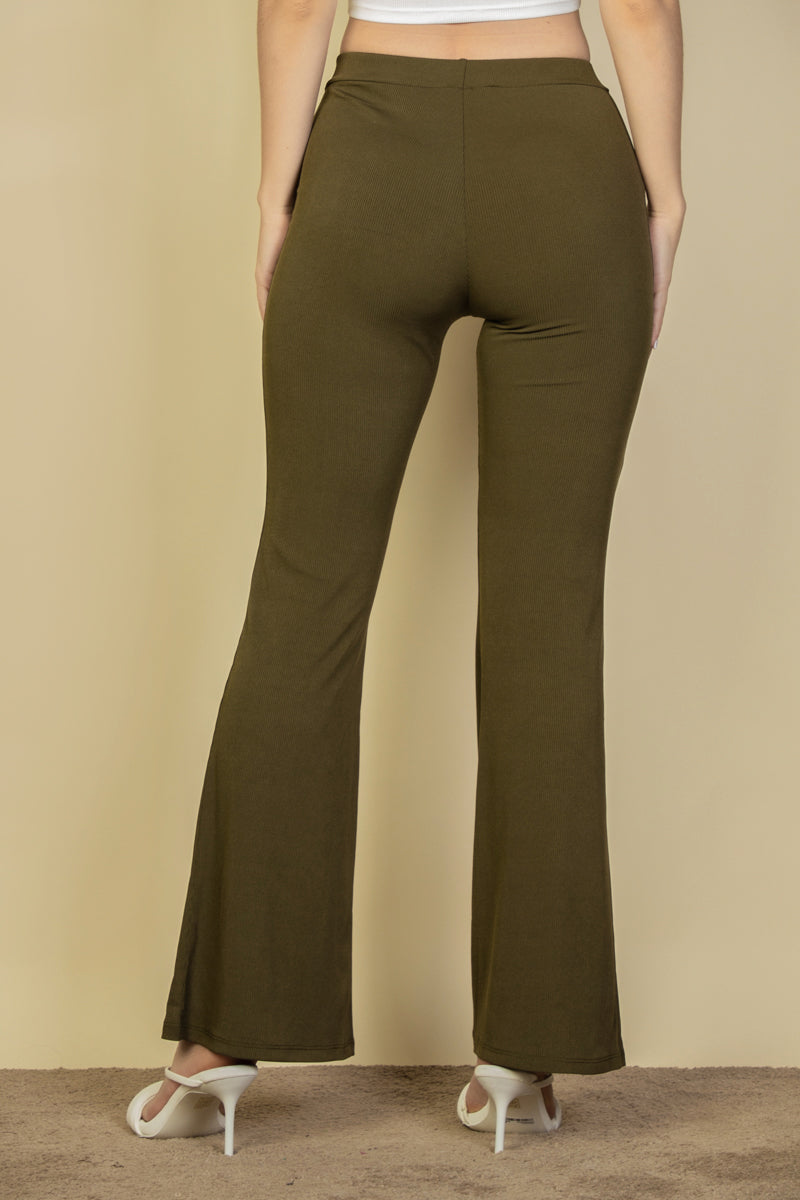 High Waisted Flare Pants (CAPELLA) - Capella Apparel