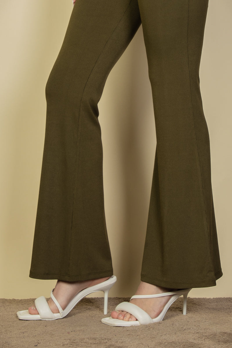 High Waisted Flare Pants (CAPELLA) - Capella Apparel