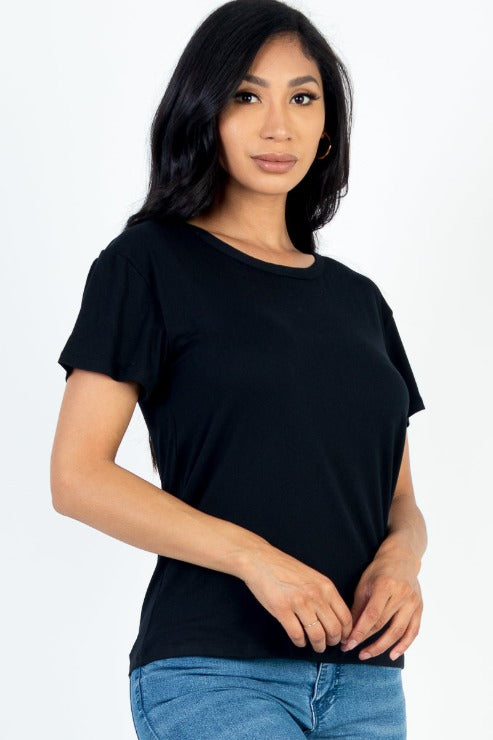 Basic Short Sleeve T-shirt (CAPELLA) - Capella Apparel