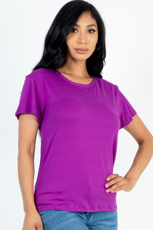 Basic Short Sleeve T-shirt (CAPELLA) - Capella Apparel