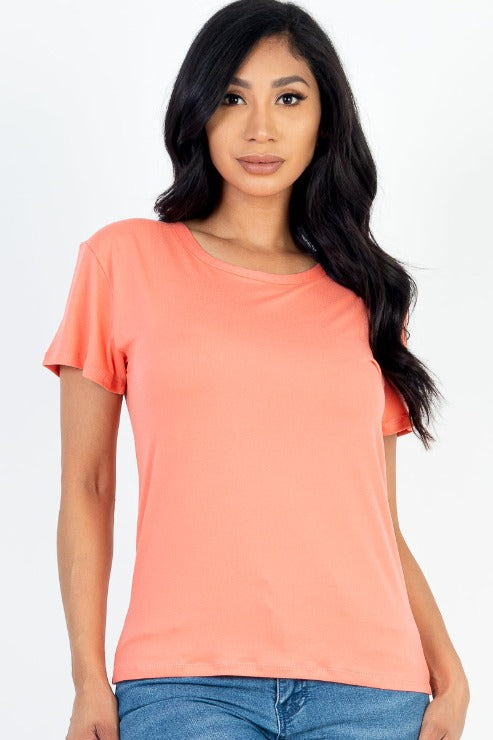 Basic Short Sleeve T-shirt (CAPELLA) - Capella Apparel