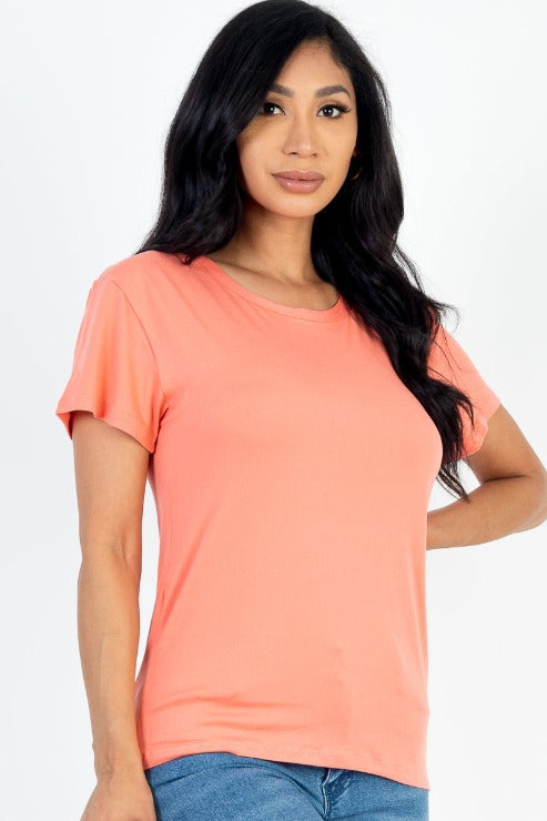 Basic Short Sleeve T-shirt (CAPELLA) - Capella Apparel