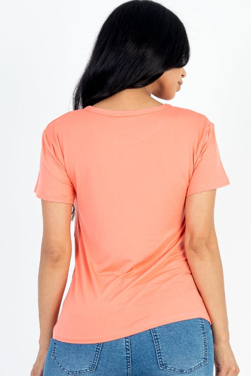 Basic Short Sleeve T-shirt - Capella Apparel