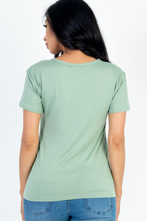 Basic Short Sleeve T-shirt - Capella Apparel