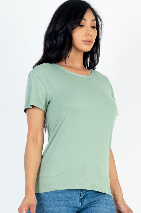 Basic Short Sleeve T-shirt (CAPELLA) - Capella Apparel