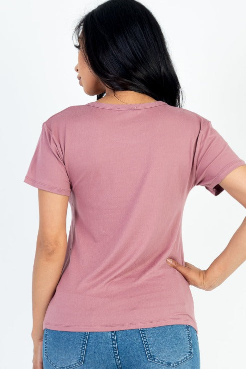 Basic Short Sleeve T-shirt (CAPELLA) - Capella Apparel